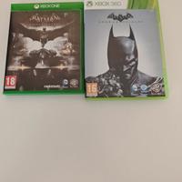 Batman Arkham Knight e Batman Arkham Origins