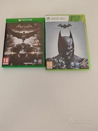 Batman Arkham Knight e Batman Arkham Origins