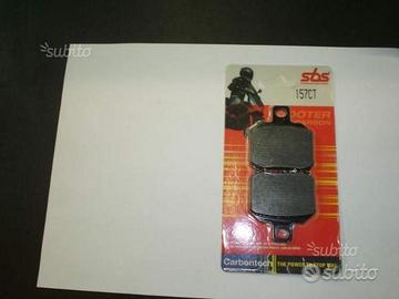 Pastiglie freno sbs dietro piaggio x9 evolution
