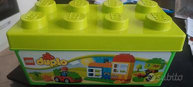 lego duplo 10572 + base verde