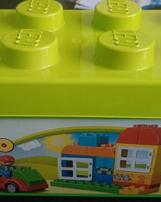 lego duplo 10572 + base verde