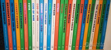 COLLANA "VIDEOGIOCHI LEGGENDARI"