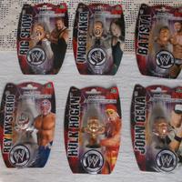 WRESTLING ACTION FIGURES