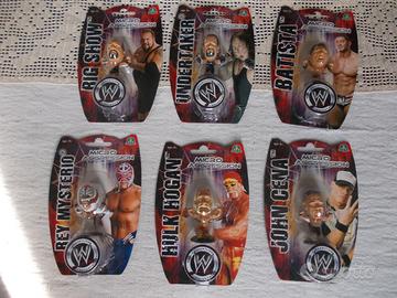 WRESTLING ACTION FIGURES