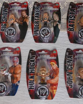 WRESTLING ACTION FIGURES