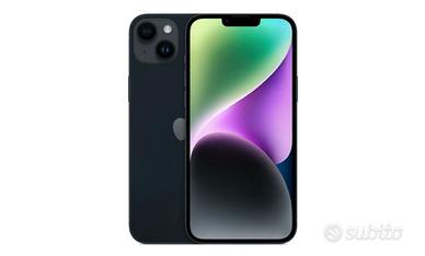 Iphone 14 Plus 512 gb Mezzanotte