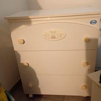 Fasciatoio bagnetto Pali