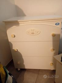 Fasciatoio bagnetto Pali