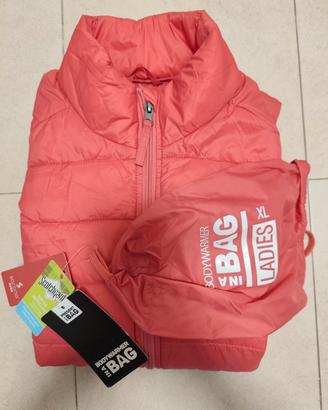 Giubbino smanicato donna