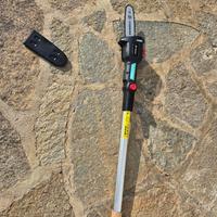 STERWINS Tagliasiepi + Sega ad asta telescopica +