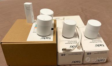 Tado° V3+ Kit completo con 4 valvole smart
