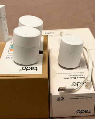 Tado° V3+ Kit completo con 4 valvole smart