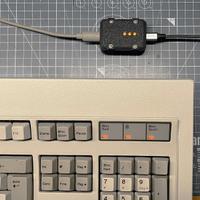 Convertitore Soarer's Evoluzione x IBM Model M e F