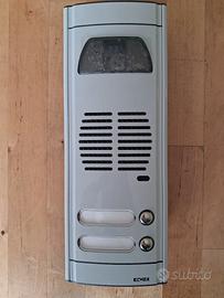Pulsantiera Citofono Elvox 2 Pulsanti Serie 8000