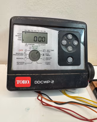 Centralina irrigazione a batteria Toro 2 st