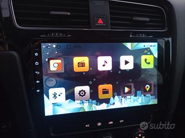 CarPlay Android auto radio stereo VW Golf 7 VII