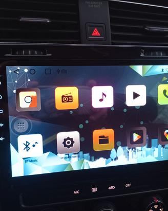CarPlay Android auto radio stereo VW Golf 7 VII