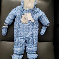 tutina invernale neonato