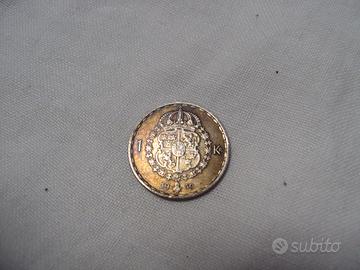 Corona svedese argento