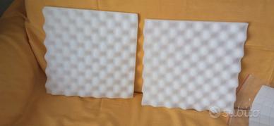 moduli parete in spugna anti riverbero bianco