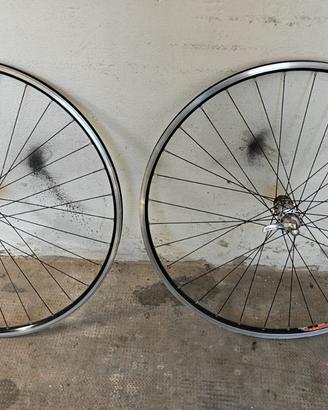 Mavic Open Pro 28” /700c mozzo Dura Ace