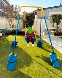 Altalena da giardino per bambini fino ai 10 anni