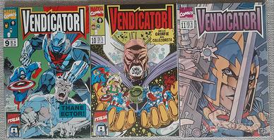 VENDICATORI 9, 10, 11, 13, 14, 16, 17, 18 - Panini