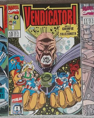 VENDICATORI 9, 10, 11, 13, 14, 16, 17, 18 - Panini