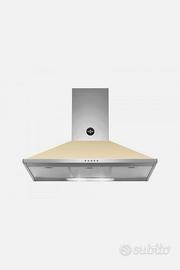 Cappa color crema 90cm La Germania Bertazzoni