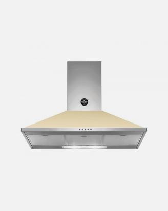 Cappa color crema 90cm La Germania Bertazzoni