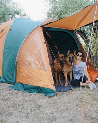 Tenda Bertoni Elba 4 Vip