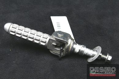 pedana poggiapiede pilota sinistra ducati scramble