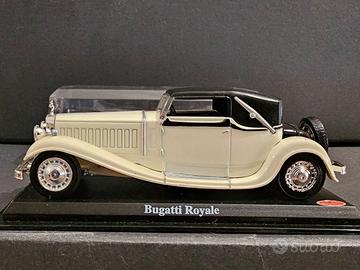 Bugatti Royale modellino auto Del Prado 1:43