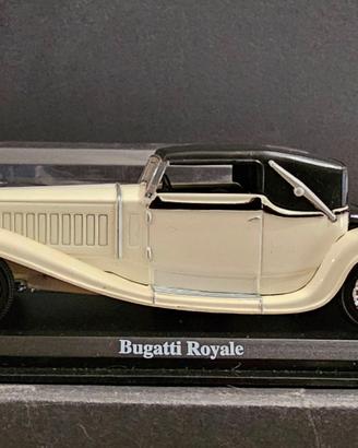 Bugatti Royale modellino auto Del Prado 1:43
