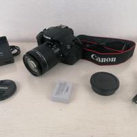 Canon 700D Touch Screen Video Full HD COME NUOVA