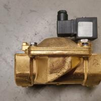 elettrovalvola ottone 