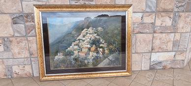 Dipinto del pittore Vincenzo Laricchia