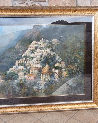 Dipinto del pittore Vincenzo Laricchia