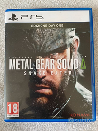 Metal gear solid Delta - PS5