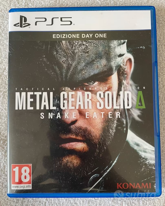 Metal gear solid Delta - PS5