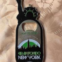 apri bottiglia gadget maratona di New York