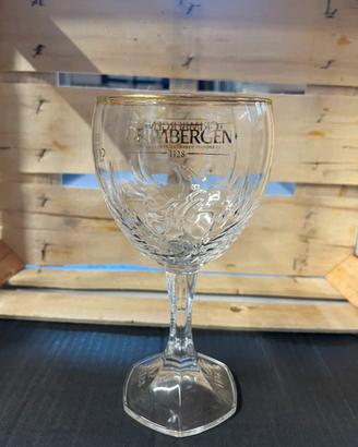 6 calici originali Grimbergen