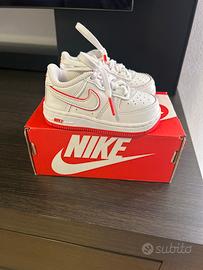 Nike Force 1 Low TD “White Picante Red”