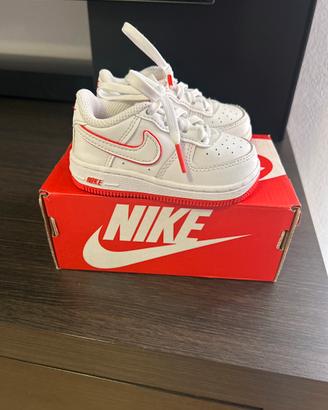 Nike Force 1 Low TD “White Picante Red”
