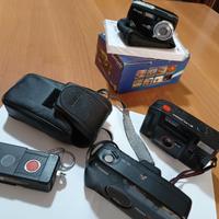 macchine fotografiche anni 80 - 2000