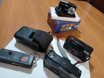 macchine fotografiche anni 80 - 2000