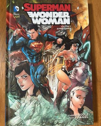 SUPERMAN WONDER WOMAN -  Super Coppia