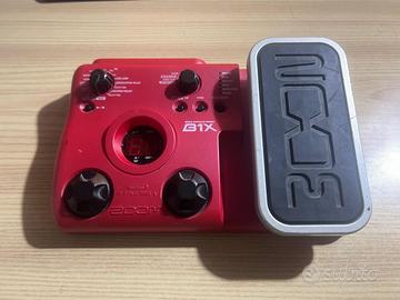 Zoom B1X - Pedale Multieffetto per Basso