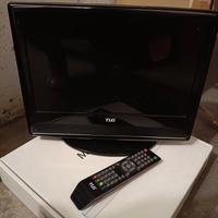 Monitor Tv TLG  15,6 pollici A 12 VOLT