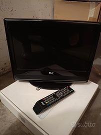 Monitor Tv TLG  15,6 pollici A 12 VOLT